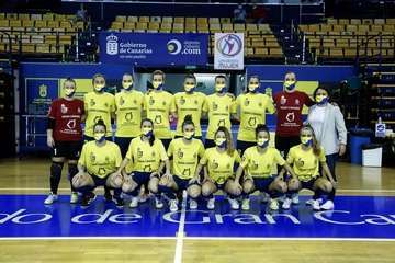 Reparto de puntos entre Teldeportivo y Cidade As Burgas/TA.